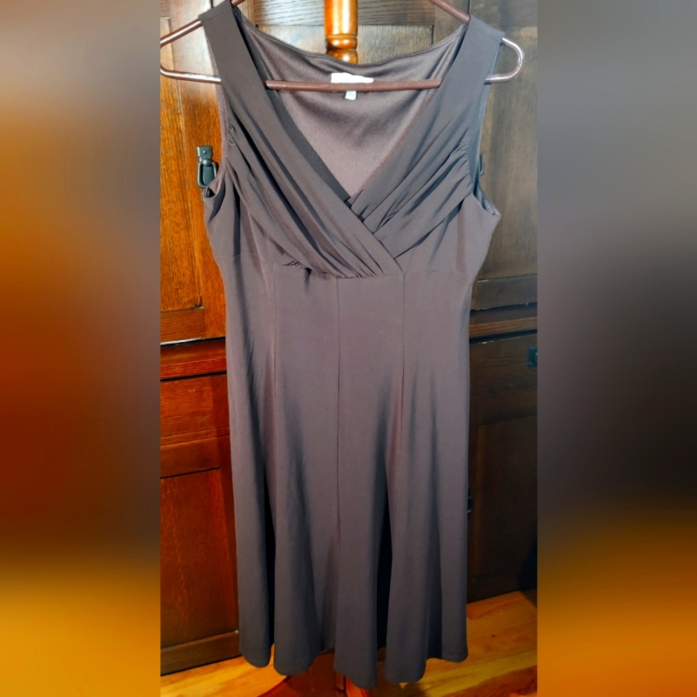 Cleavage Enhancing Dress